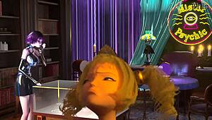 3DGSPOT - CRAZY 3D CARTOON THREESOME WITH MULTIPLE COCKS AND TWO BUSTY GIRLS UNCENSORED SEX