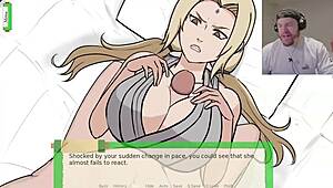 I took down Tsunade and felt every wild hentai moment