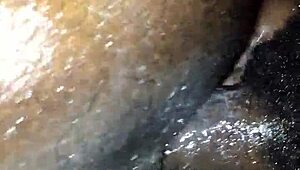 Watch This Hot Facedown Pussy Fucking Leading to Massive Cum Explosion!