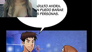 Watch 'My Aunt' chapter 29, where the story unfolds in this hentai comic