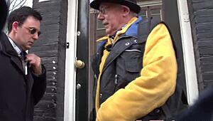 yo, redlight eurobabe stroking herself after hot action