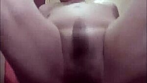 girl fucks small 18+ cock with strapon in homemade gay scene