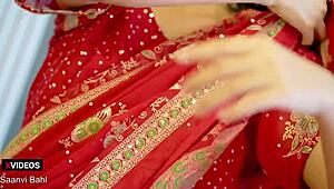 इंडियन देसी मिल्फ मसिव ऐस के साथ स्टेमी होममेड एक्शन में डोमिनेट करती है