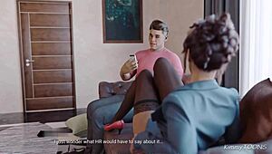 Boss Fucked Hard in Office by Janitor