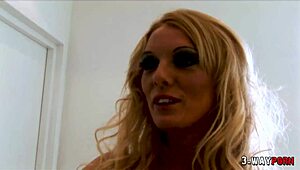 Interracial 3Some With Big Cock Babe Group