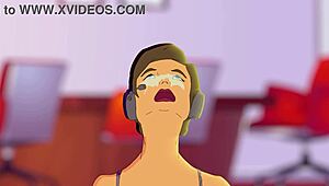 The Magic Mouse In Hentai Action!