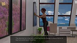 knockout master with big tits sucking monster cock shaved pussy 😍