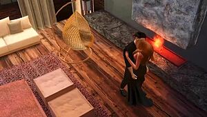 Hollywood Heat! 3D Hentai Preview With Naughty Action