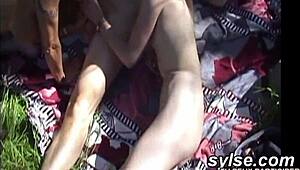 a 19-year-old submissive teen is offered in mommy's gay threesome.