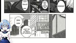 girls night out 1 with futanari hentai