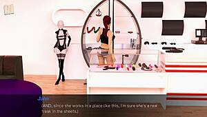 Echoes of lust 24 with big tits and ass 😍