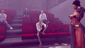 i can’t believe i’m watching this married woman teased at cinema