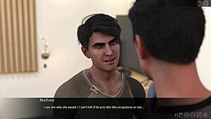 Summer vaction 38 - peters first gay time.