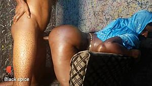 hawusa girl drops in for a quick ass session