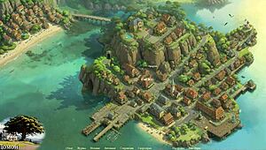 Complete gameplay moonripple lake part 1 with blonde office intrigue