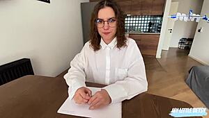 Can you believe this horny student rode her teacher during exams?