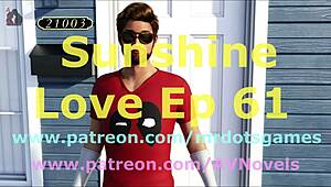 sunshine love episode 61 in anime game