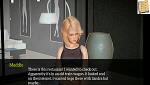 My New Family 24 - Big Tits And Cock Action!