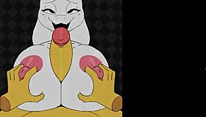 Toriel's Enhanced Figure in Beat Banger