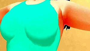 Kyo Dances as Curvy Animation Girl!