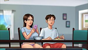 SUMMERTIME SAGA 180 IN CARTOON GAME ACTION