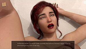 knockout master with big tits sucking monster cock shaved pussy 😍