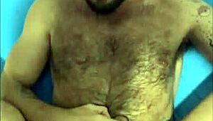 Me and My Boy Having Wild Fun with Hairy Action Pt2!