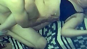 Latina Milf Fingers Herself Then Missionary Fuck