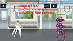 Erotic Hentai Game with Magical Angel Fairy Princess