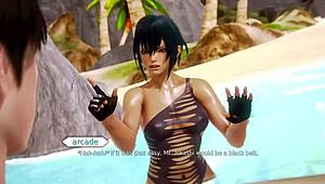 Waifu Academy Maki Takamura Nude Scenes