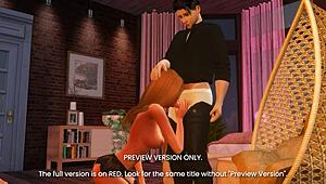 Hollywood Heat! 3D Hentai Preview With Naughty Action