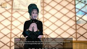 Tales From The Unending Void 158, Fat Hentai 3D Cartoon With Curvy Boobs and Big Tits