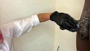 Extreme Cock Shaving Raw and Up Close with Male Genital Care by Petite Milf