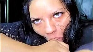 Beautiful 18-Year-Old TikToker Student with Light Eyes Begs Me to Fuck Her