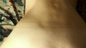 Perfect ass girl gets cum in her tight asshole