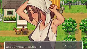 Hentai game daily life countryside part 12