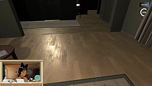 Sex lady sonia gets cum covered in 3d game 😏