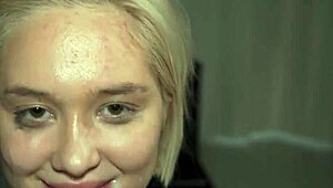 Sharing Is Caring - 18 YO’s First Wild Threesome!