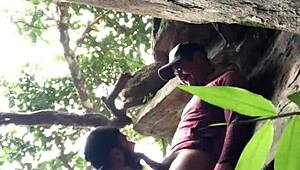 Yo, nothing beats raw sex on the beach with hairy ass!