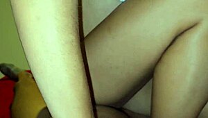 Sister-in-law seduces me while wife is away, big tits and ass temptation