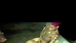 Wow, street party turns into wild car banging!