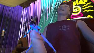 3DGSPOT - CRAZY 3D CARTOON THREESOME WITH MULTIPLE COCKS AND TWO BUSTY GIRLS UNCENSORED SEX