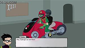 18Titans ep26 full sex with Raven and Jinx 🔥