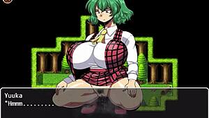 yuka scattered shard of the yokai - episode 1 no commentary