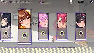 Dive into the infinite jump hentai game with anime adventures