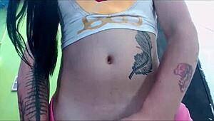 Hey babe, watch me stroke in pink undies on cam.