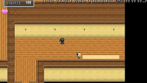 Hot Geisha Engages In Wild Sex With Men In Fallen Princess Setsuna Ryona Hentai Game