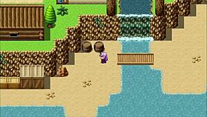 Discovering clown's secret in revenge of female demon king