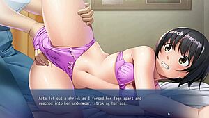 wow, this mob-like plain girl is a total pervert in bondage 😏 part 1