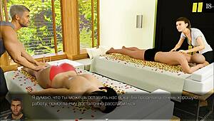 hey, anna’s exciting affection gameplay gets wild in part 9!